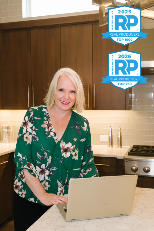 top 750 real producers award for north Dallas