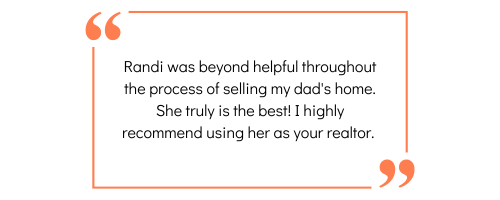what clients say about randi dukes downsizing realtor
