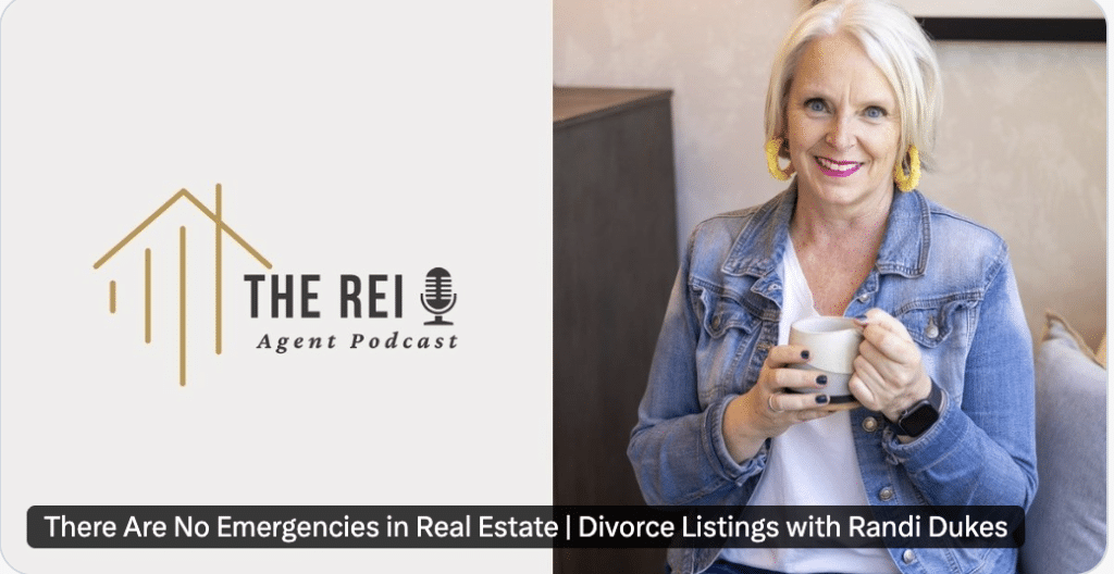 divorce real estate specialist Randi Dukes
