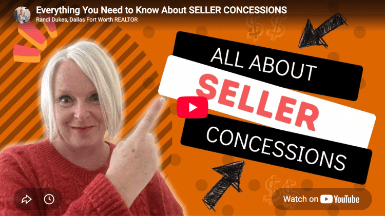 what is a seller concession in real estate?