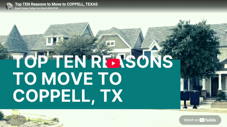 top ten reasons to move to coppell texas