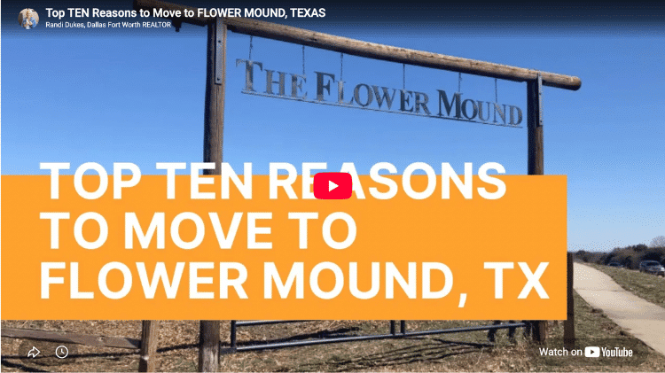 top ten reasons to move to flower mound texas