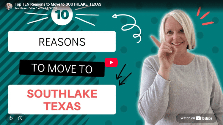 top ten reasons to move to southlake texas
