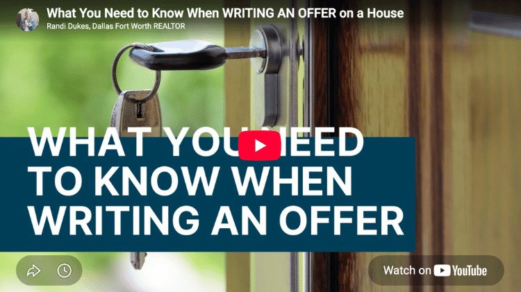 what do I need to know about writing a real estate offer