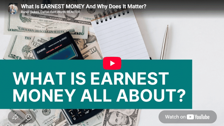 what is earnest money